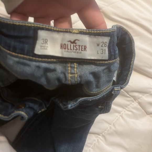 Hollister jeans size 3 - Picture 3 of 4